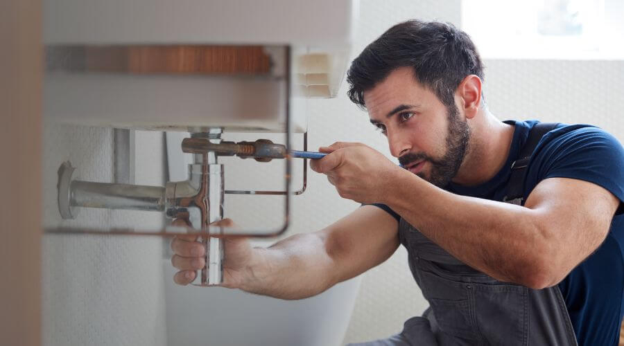 Local annual plumbing maintenance in El Reno, OK
