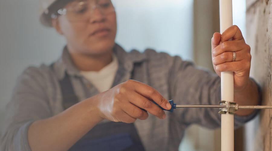 Professional annual plumbing maintenance services in El Reno, OK